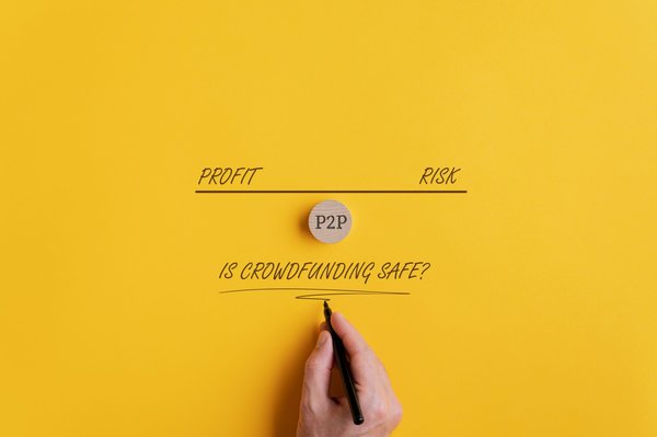 What are the best practices for UK property investors to follow when engaging in crowdfunding platforms?